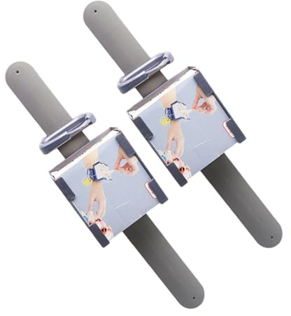 POPETPOP 2sätze Dauerwellenpapier Lockenpapier aus Papier Tragbares Haarwickelwerkzeug Endwickel für Dauerwellenwickler Friseurpapier für Friseursalon und Heimgebrauch