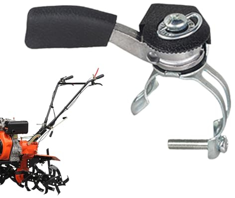 Commande d'accélérateur de motoculteur, Levier d'accélérateur pour Guidon de motoculteur, pièces de Rechange pour accélérateur, commutateurs auxiliaires pour Coupe-Route, truelle électrique