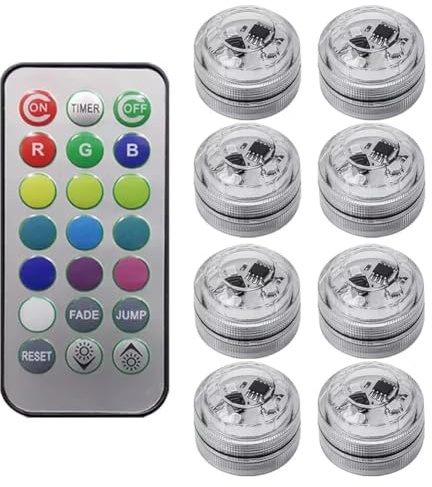 Tuesoa Lumière D'Ambiance LED pour Intérieur de Voiture avec Télécommande, Colorée pour Toit de Voiture, Lampe D'Ambiance, 13 Couleurs