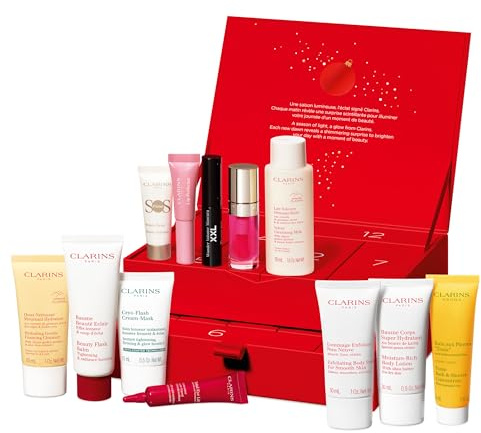 Clarins Calendario dell'Avvento da donna di 12 giorni