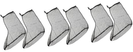 Hemobllo 3 Paires Couvre de Camping Moustiques Protection Durable pour Activités Extérieur Randonnée