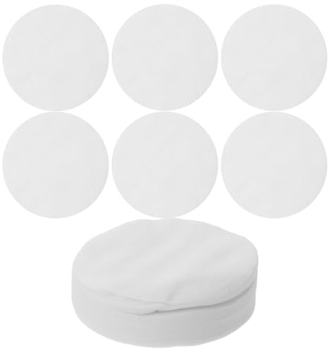 VILLCASE 50 Unidades Discos de Algodón para Limpieza Facial y Exfoliación, Suaves y Absorbentes, Ideales para Cuidado Cutáneo y Rutinas de Belleza en Viaje