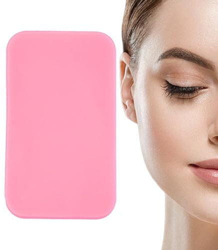 Yoselumin Almohadillas de silicona para pestañas, suministros de