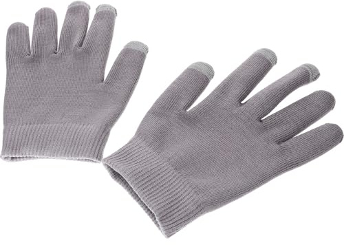 Cotton Gloves Care Moisturizing 1 Gel Pair Hand for Dry Hands | Reusable Breathable Touchscreen Design, Outdoor Travel and Daily Wear, Salon Spa Use, for Most People