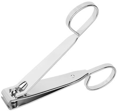 First Aid Only Nagelknipser mit Scherenaugen | Nagelschneider für Senioren | Erleichtert das Schneiden von Finger- und Fußnägeln | Sichere Handhabung für Links- und Rechtshänder | P-10012