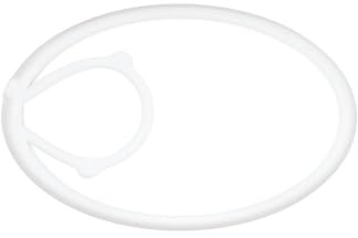 fischer Mauernutclip FWSC, die schnelle werkzeuglose Kabel-Befestigung in Mauerschlitzen einer Breite 30 - 55 mm, für Beton und Mauerwerk, 50 Stück