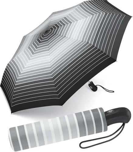 ESPRIT Taschenschirm Easymatic Light Gradient Stripes
