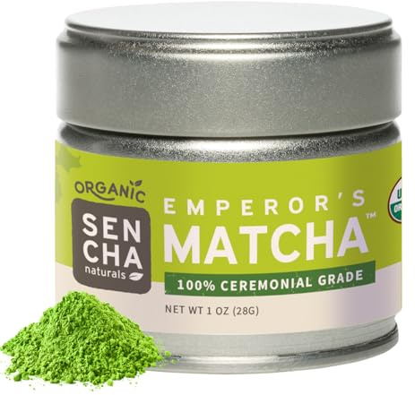 Sencha Naturals, Ceremonial Japanese Matcha 1oz