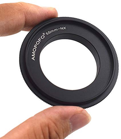 55mm-NX Retro Adapter Reverse Ring for Samsung NX Camera NX1 NX3000 NX2000 NX300M NX300 NX1000 NX210 NX200 NX30 NX20 NX5