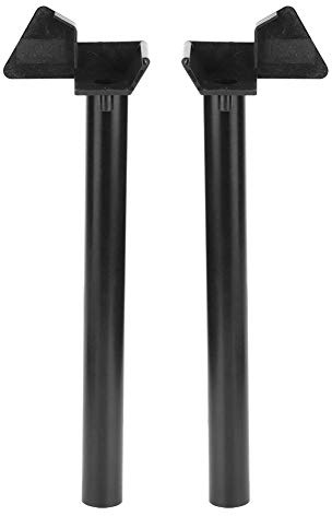 Qinlorgo Rainwater Gutter Professional Gutter Supplies Gutter Water Butt Down Pipe, Drainage Downpipe Greenhouse Down Pipe, for Greenhouse Lawn