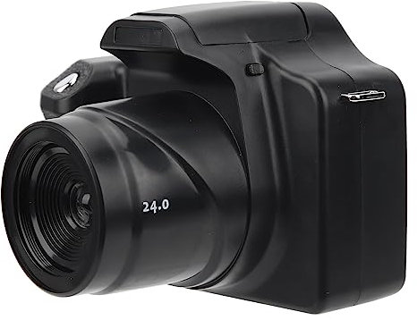 18X Zoom HD DSLR Camera, F/2.9 Telephoto With 3.0in LCD Screen, 24MP High-Performance Image FHD Video Record for Photography/Travel 1500mAh(Standard)