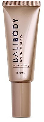 BALI BODY Bronzing Serum, warme Bronzetönung für Gesicht, angereichert mit Anti-Aging-Inhaltsstoffen, die die Haut pflegen, vegan und tierversuchsfrei (30 ml/29.9 ml)