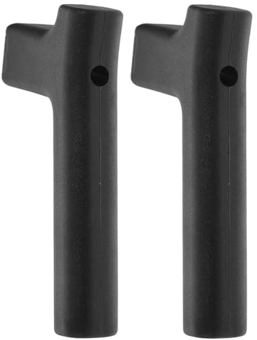 UPKOCH Bakelit Kesselgriff Ersatzgriff Für Kaffeekanne Und Teekessel 4.72X1.97X0.79In Hitzebeständiger Griff Mit Anti-Scalding Funktion Für Wasserkocher Und Mokkakanne 2 Stück