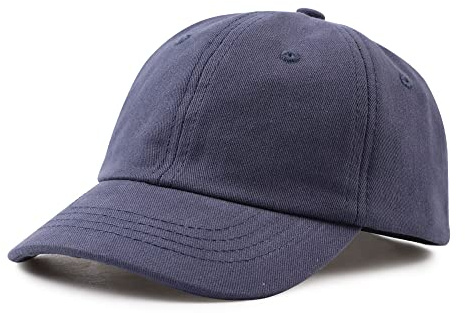 XIAOHAWANG Baby Basebollkeps Pojkar Barn Basecap Flickor Andningsbar Sommarhatt UV-skydd Basebollkeps Klassisk Sommar Keps, marinblå, 5-10 Jahre