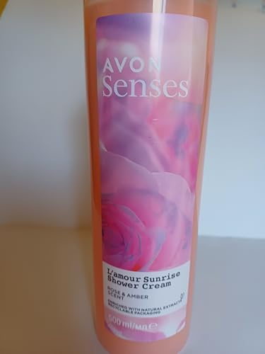 Avon Senses Duschcreme L'Amour Sunrise