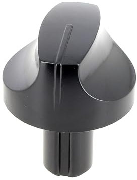 BOUTON MANETTE NOIR FEUX pour CUISINIERE FAURE - 355029104