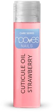 NOOVES NAILS - Cuticle Oil Strawberry Roll On 10ml - Aceite para cutículas y uñas - Aroma Fresa