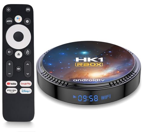 CHROX Android 13.0 TV Box, 4K/3D HD Tv Box S905X2 Quadcore 4GB RAM 64GB ROM 2.4G/5.0G Dual Wifi & BT 4.0, Smart Tv Box with LAN Ethernet 10/100M for Chat Movie Game Etc.,2GB+16GB