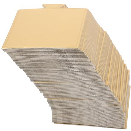 OUNONA 100 Blatt Mini-tortenständer Mousse Cake Boards Quadratische Pappsockel Für Party-geburtstagsveranstaltungen