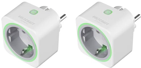 VOLTCRAFT SEM6500 Energiekosten-Messgerät inkl. Funksteckdose, Datenexport, Datenloggerfunktion, Kostenprognose, TRMS,