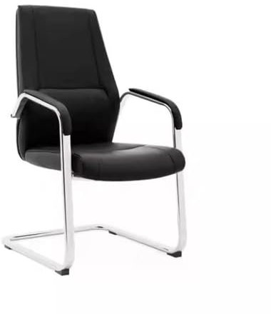 Lizhuzhuzs28 Schreibtischstuhl Einfacher, moderner Bürostuhl, Arbeitsstuhl, Luxus-Drehstuhl, Büro, kann Büromöbel anheben Bürostühle(Schwarz)