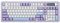MechLands AJAZZ AK980 98% Mechanische, BT5.0/USB-C/2.4GHz Wireless Gaming Tastatur, Hot Swappable mit 1.14''TFT Bildschirm, Knopf, RGB für Win/Mac, QWERTY (Weiß, Geschenk V2 Schalter)