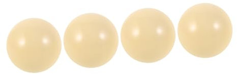 FOYTOKI Billardkugeln 2 Zoll Aus Robustem Harz Weiße Billardspielbälle Für Anfänger Und Amateurspieler Glatte Oberfläche Ausgewogenes Gewicht Pool Billardtisch Zubehör