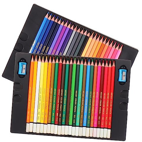PHENOFICE Buntstifte Satz 120 Farben Aquarellstifte Für Kinder Schüler Künstler Zeichnen Malen Skizzieren Geschenk Kinderfest Weihnachten