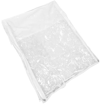 OKUMEYR Transparente Pvc Brotbackautomaten Abdeckung Kunststoff Schutzhaube Für Brötchenblechregal Küchengeräte Staubschutz