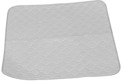 TOKIDNY Stuhl Saugfähige Pads Sitzschutz Pee Absorbierende Matte Nicht Maschinenwaschbar Grau