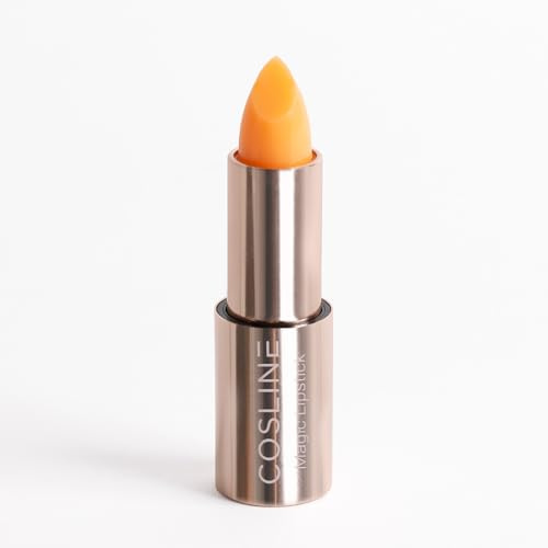 COSLINE Magic Lipstick, Individueller Farbton, pH-Wert, Pflegend, Vegan