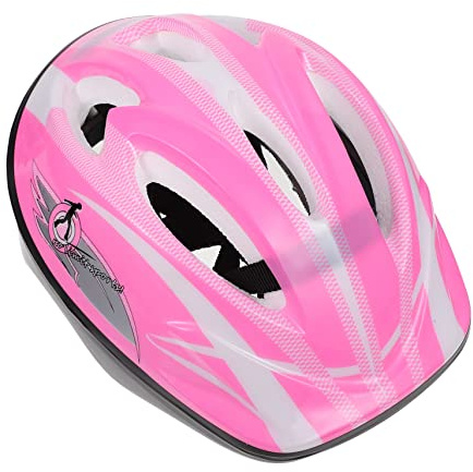 UPKOCH Casco de Ciclismo Infantil Portátil y Transpirable para Deportes al Aire Libre, Diseño Ligero de Plástico Adecuado para Niños y Niñas