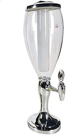 Dispensador de Bebidas de Mesa Dispensador de cerveza Torre de cerveza 3L, Barril de cerveza, Máquina de cerveza, Máquina de bebidas, Torre de cerveza, Dispensador de vino, Dispensador de bebidas