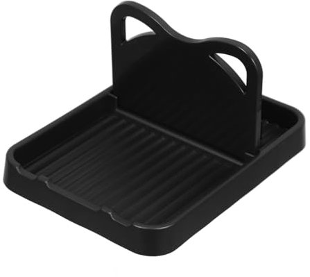 TOPPERFUN Topfdeckelhalter Für Herd Schneidebrett Und Löffelhalter Multifunktionaler Küchenzubehör-organizer Aus Robustem Material Praktische Aufbewahrungslösung Für Küche Und