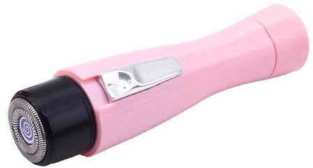 FRCOLOR Electric Women for Bikini Armpit Face Wet Dry Hair Remover Portable Cordless Battery Powered Ladies