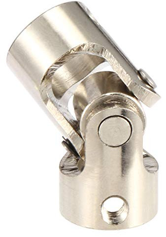 sourcing map 10mm bis 10mm Innendurchmesser drehbar Universal Lenkwelle U GelenkkupplungStarr