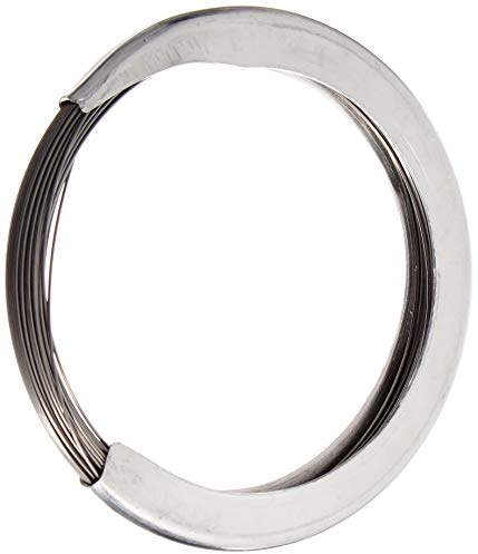 Chapuis FIP8 Klavierseil, Material: Stahl C85, Durchmesser: 0,8 mm, Länge: 19 m, Farbe: Metallgrau