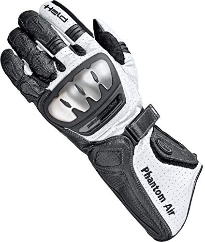 Held Phantom Air perforierte Motorrad Handschuhe