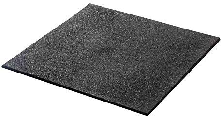 Esterilla antivibración para lavadora de 60 x 60 x 1 cm, alfombrilla antideslizante de goma, amortiguador de vibración, alfombrilla para lavadora
