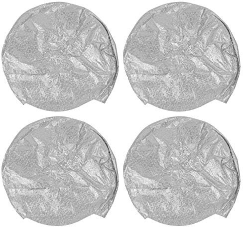 Bolsas para neumáticos, 4 Piezas Cubierta de neumáticos Película de Aluminio Impermeable Protector Funda de neumáticos Anti-UV para automóviles, Camiones, vehículos recreativos Rueda (27-29 Pulgadas)