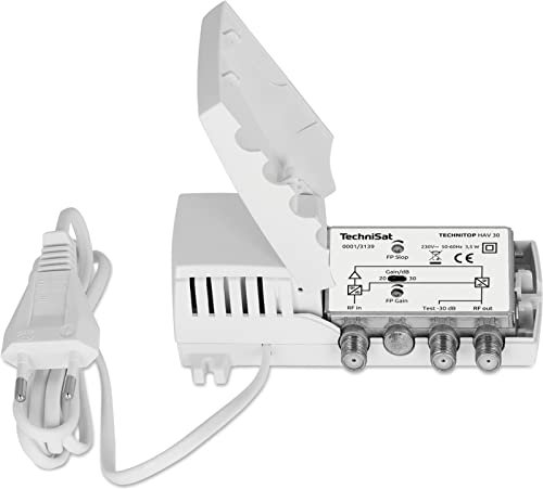 Technisat 0001/3139 Breitbandverstärker HAV30