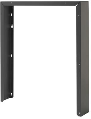 Dimplex OSP005 Spacer Kit for Optiflame Electric Fires. Inset Fire Spacer Frame Converts Electric Inset Fire to Freestanding Electric Fireplace. Black Finish. Suitable for Helmsdale Fire