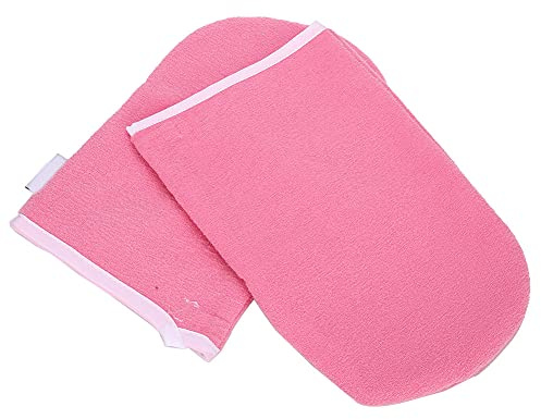 Paraffin-Wachs-, Paraffin-Badehandschuhe, Feuchtigkeitsspendende Abgestorbene Haut-Entferner-Spa-Therapie-Fäustlinge Handpflege für Frauen