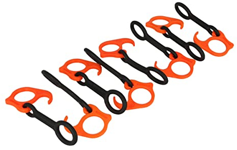 Gummistopp för skidbindning 8 st. set