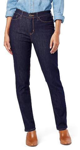 LEVI STRAUSS SIGNATURE Gold Women's '03 Essential Classic Slim Taper Jeans