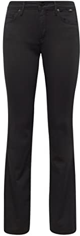 Mavi dam Bella jeans, Dubbel svart Str, 29W / 32L