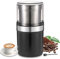 FIOUSY Electric Coffee Grinder, with Large Grinding Capacity and Powerful Motor, Coffee Bean Grinder with Detachable Cup, for Beans, Spices, Nuts, Grians, Herbs