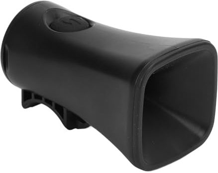 dsheng Clacson Elettrico Ricaricabile per Bici, Campanello Elettrico per Bicicletta con Suono Forte 120DB, USB Ricaricabile, Clacson Elettronico per Scooter da Bicicletta, Ciclismo