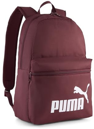 PUMA Phase Backpack Zaino, Ruby Shimmer, Taglia unica Unisex - Adulto