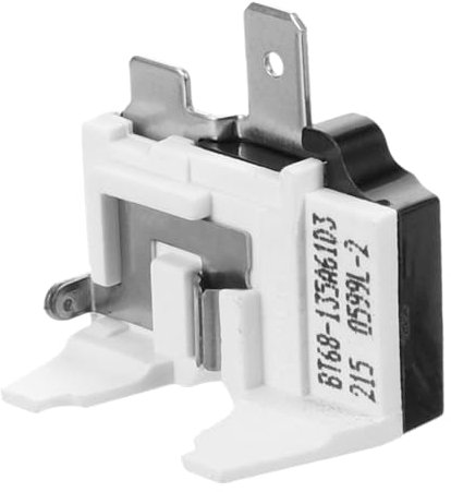 DOITOOL Protector De Sobrecalentamiento Del Congelador Protección Integral Detector De Corriente Fácil De Instalar